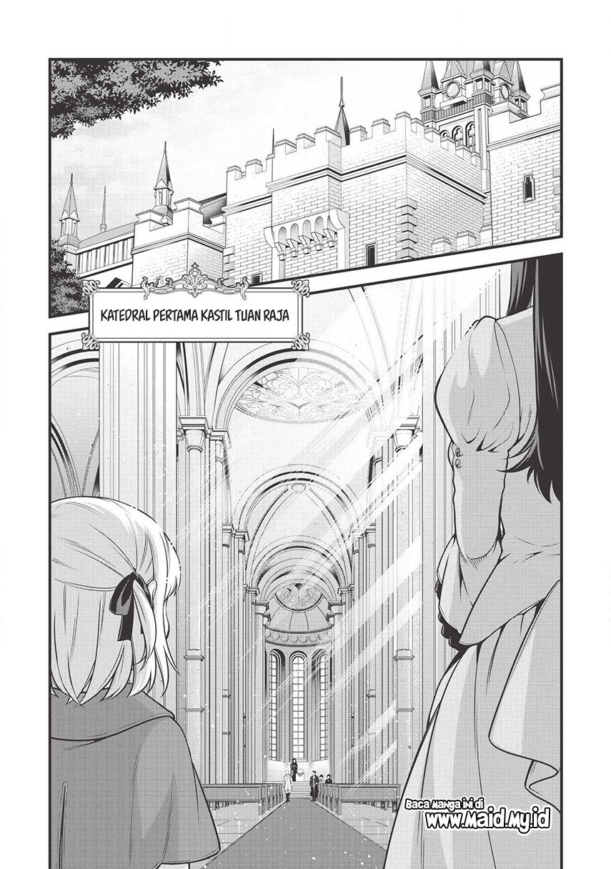 Eiyu-Oh, Bu wo Kiwameru Tame Tensei Su, Soshite, Sekai Saikyou no Minarai Kisi Chapter 04 Gambar 15