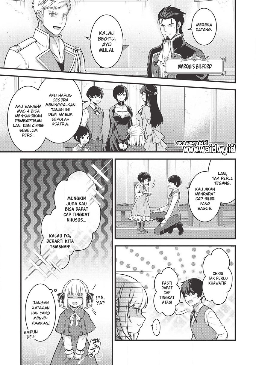 Eiyu-Oh, Bu wo Kiwameru Tame Tensei Su, Soshite, Sekai Saikyou no Minarai Kisi Chapter 04 Gambar 16