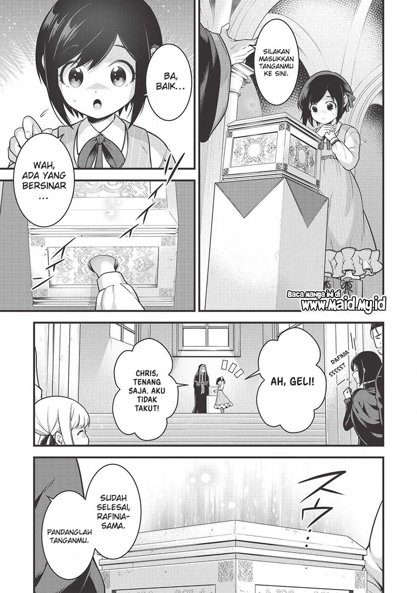 Eiyu-Oh, Bu wo Kiwameru Tame Tensei Su, Soshite, Sekai Saikyou no Minarai Kisi Chapter 04 Gambar 18