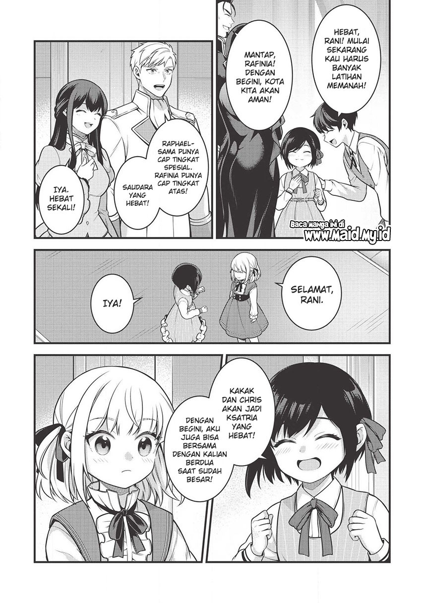 Eiyu-Oh, Bu wo Kiwameru Tame Tensei Su, Soshite, Sekai Saikyou no Minarai Kisi Chapter 04 Gambar 20