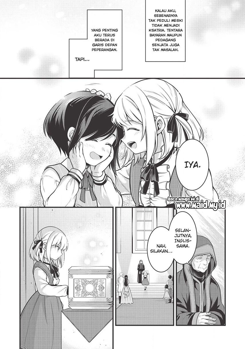 Eiyu-Oh, Bu wo Kiwameru Tame Tensei Su, Soshite, Sekai Saikyou no Minarai Kisi Chapter 04 Gambar 21