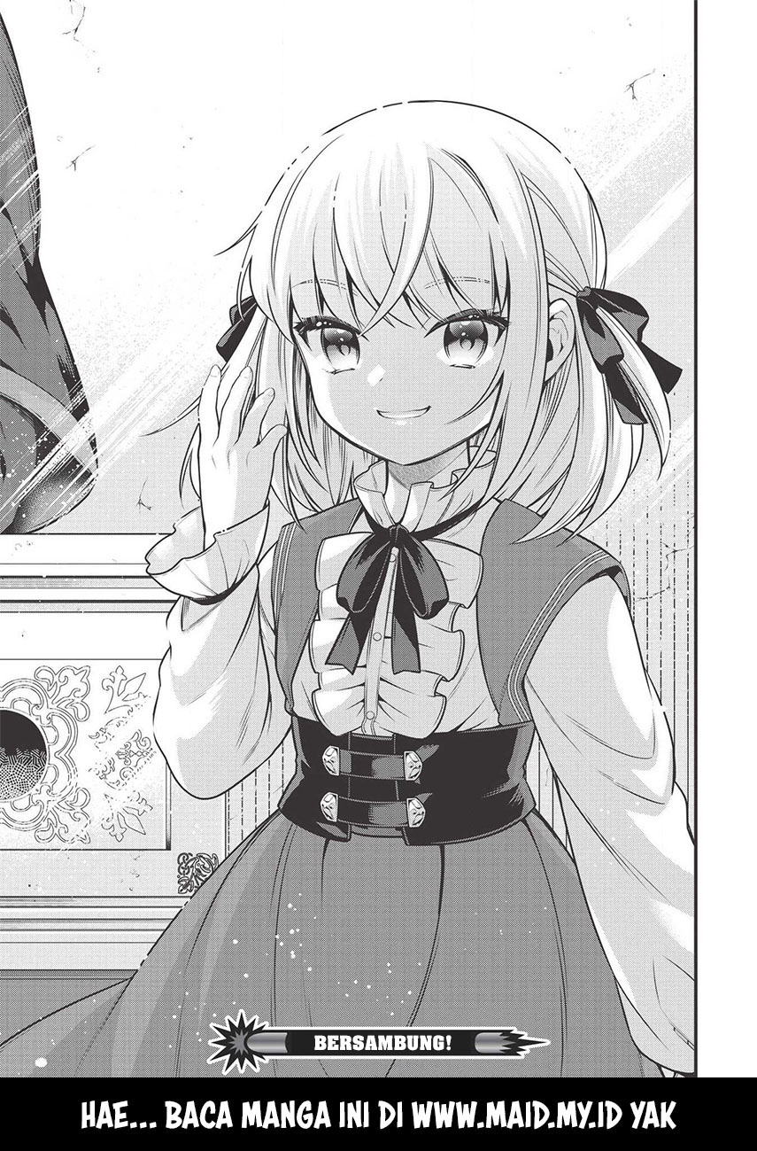 Eiyu-Oh, Bu wo Kiwameru Tame Tensei Su, Soshite, Sekai Saikyou no Minarai Kisi Chapter 04 Gambar 24