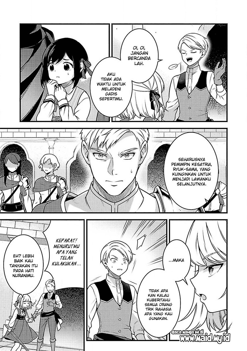 Eiyu-Oh, Bu wo Kiwameru Tame Tensei Su, Soshite, Sekai Saikyou no Minarai Kisi Chapter 03 Gambar 7