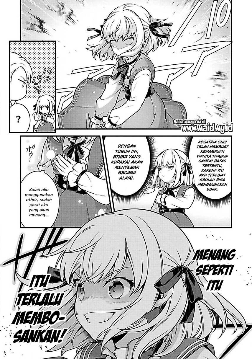 Eiyu-Oh, Bu wo Kiwameru Tame Tensei Su, Soshite, Sekai Saikyou no Minarai Kisi Chapter 03 Gambar 11