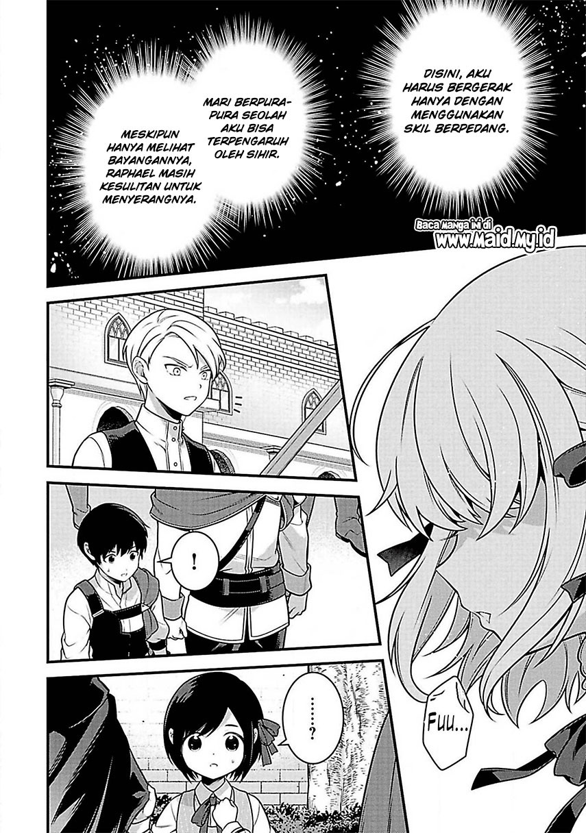 Eiyu-Oh, Bu wo Kiwameru Tame Tensei Su, Soshite, Sekai Saikyou no Minarai Kisi Chapter 03 Gambar 12