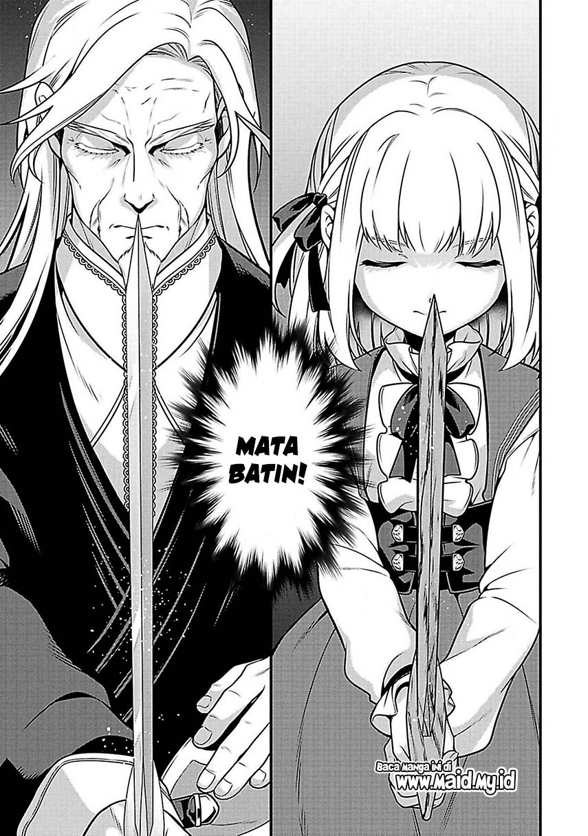 Eiyu-Oh, Bu wo Kiwameru Tame Tensei Su, Soshite, Sekai Saikyou no Minarai Kisi Chapter 03 Gambar 13