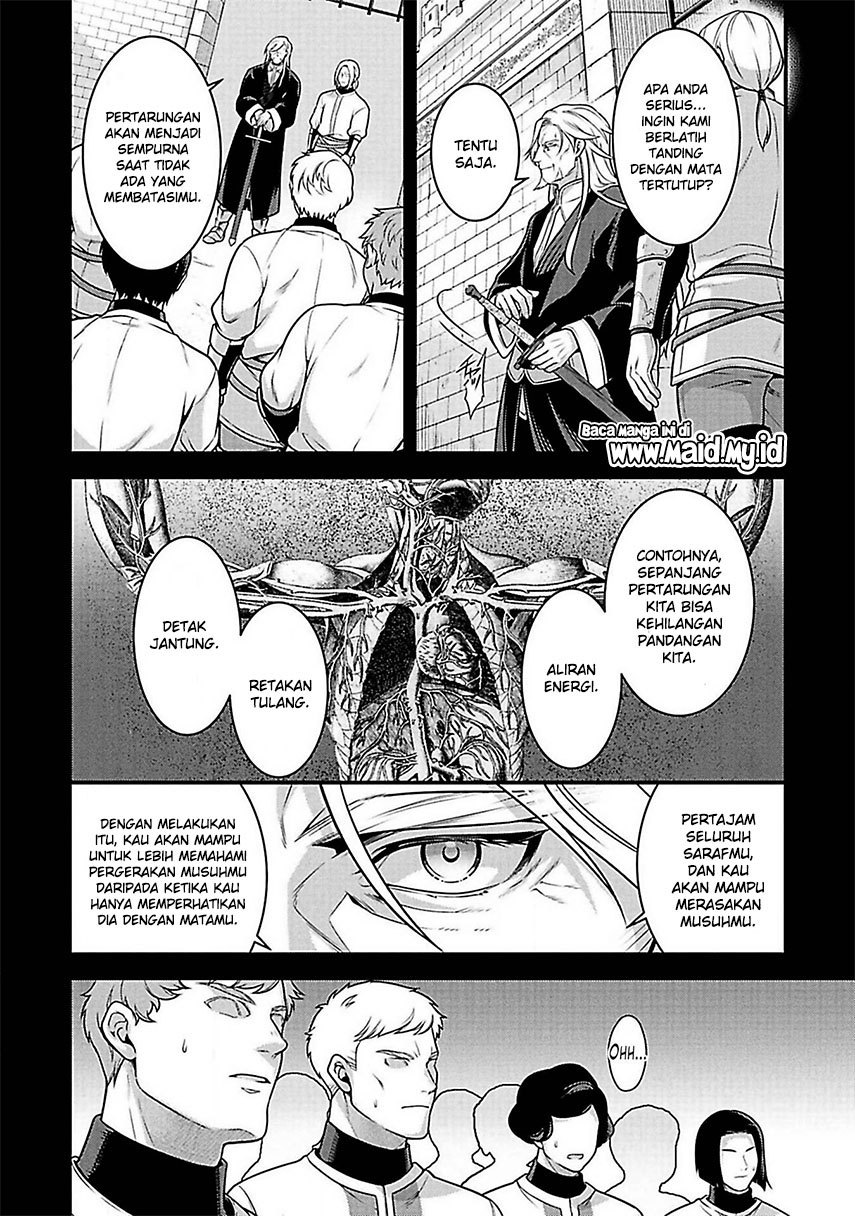 Eiyu-Oh, Bu wo Kiwameru Tame Tensei Su, Soshite, Sekai Saikyou no Minarai Kisi Chapter 03 Gambar 14