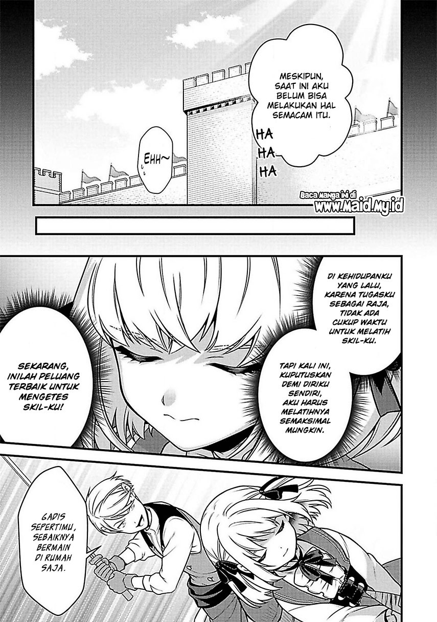 Eiyu-Oh, Bu wo Kiwameru Tame Tensei Su, Soshite, Sekai Saikyou no Minarai Kisi Chapter 03 Gambar 15