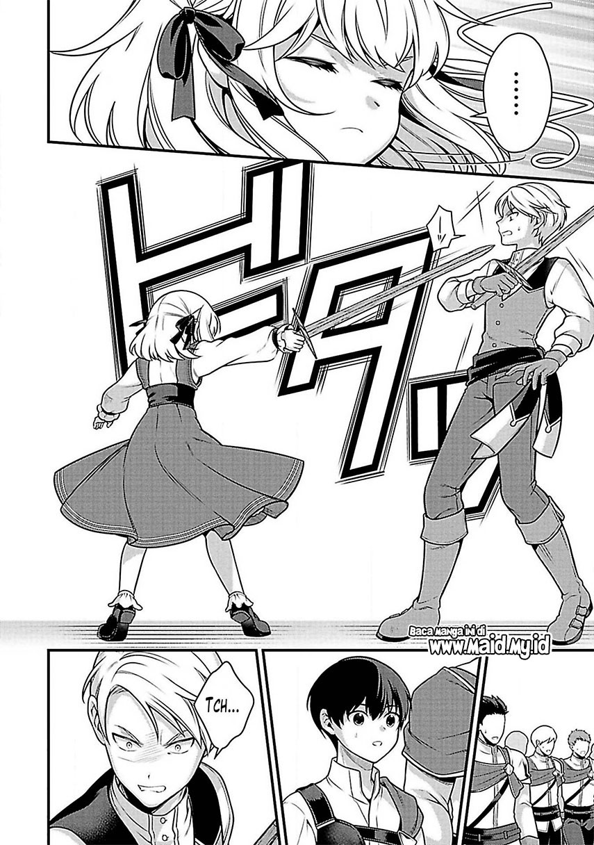 Eiyu-Oh, Bu wo Kiwameru Tame Tensei Su, Soshite, Sekai Saikyou no Minarai Kisi Chapter 03 Gambar 16