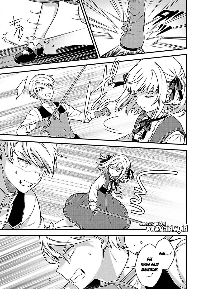 Eiyu-Oh, Bu wo Kiwameru Tame Tensei Su, Soshite, Sekai Saikyou no Minarai Kisi Chapter 03 Gambar 17