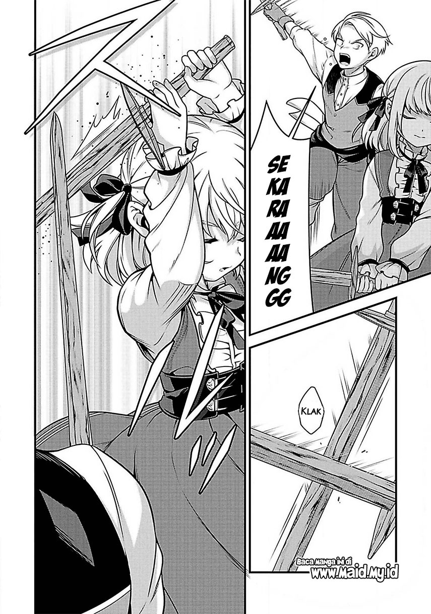 Eiyu-Oh, Bu wo Kiwameru Tame Tensei Su, Soshite, Sekai Saikyou no Minarai Kisi Chapter 03 Gambar 18