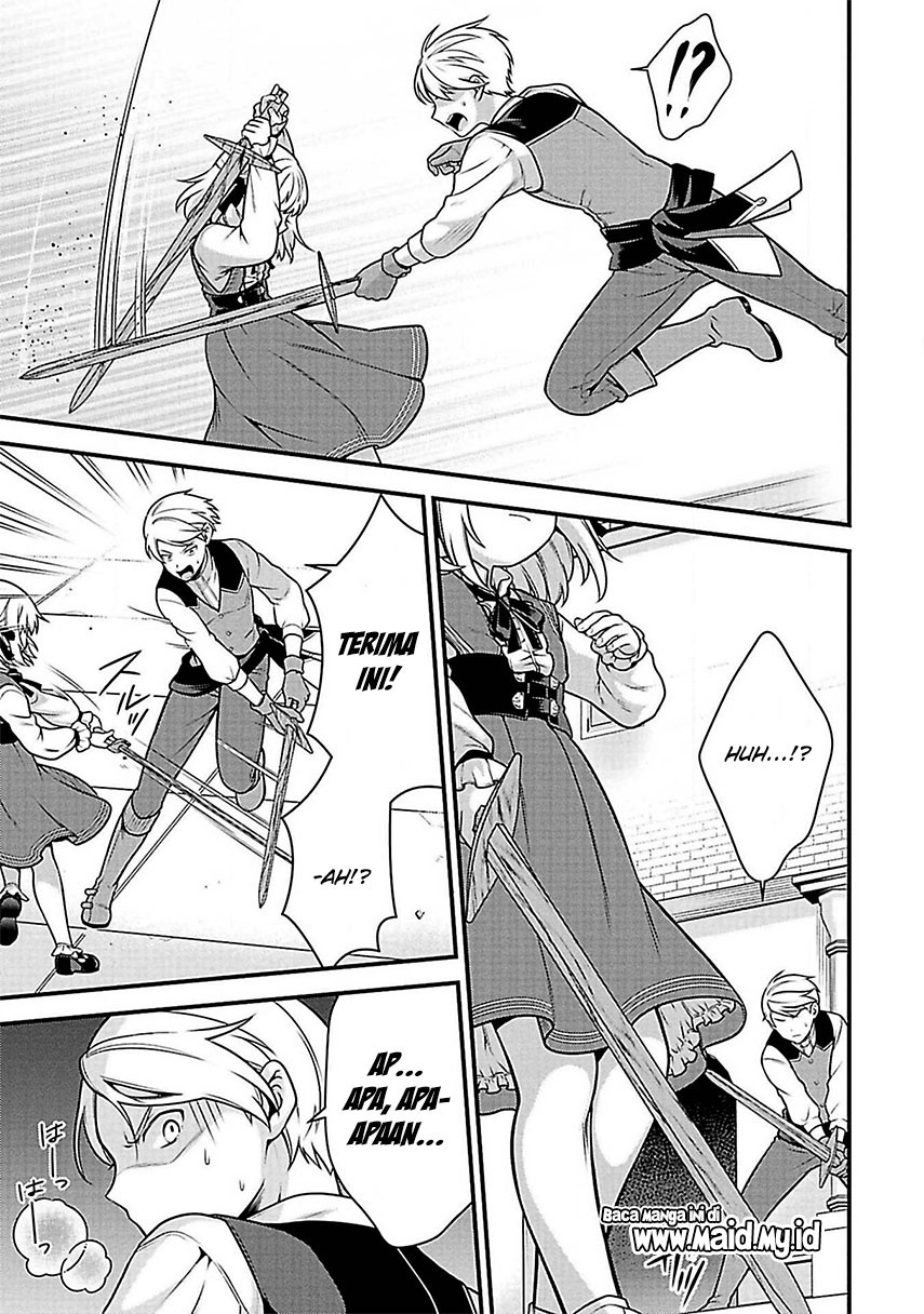 Eiyu-Oh, Bu wo Kiwameru Tame Tensei Su, Soshite, Sekai Saikyou no Minarai Kisi Chapter 03 Gambar 19