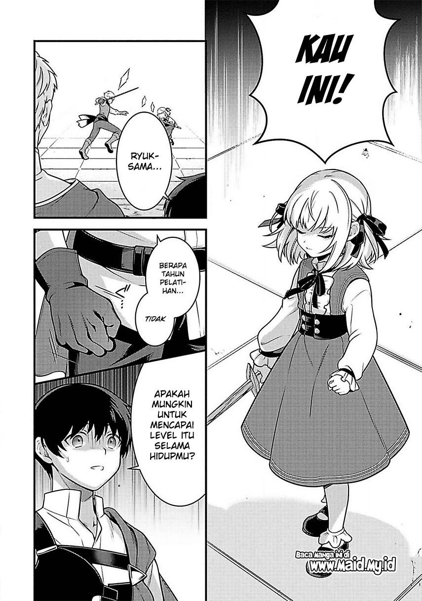 Eiyu-Oh, Bu wo Kiwameru Tame Tensei Su, Soshite, Sekai Saikyou no Minarai Kisi Chapter 03 Gambar 20