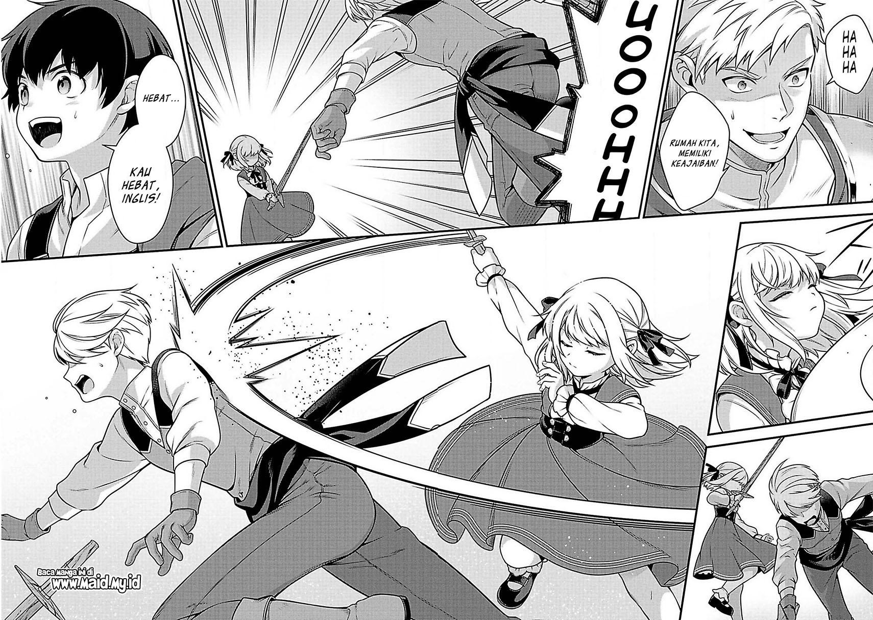 Eiyu-Oh, Bu wo Kiwameru Tame Tensei Su, Soshite, Sekai Saikyou no Minarai Kisi Chapter 03 Gambar 22