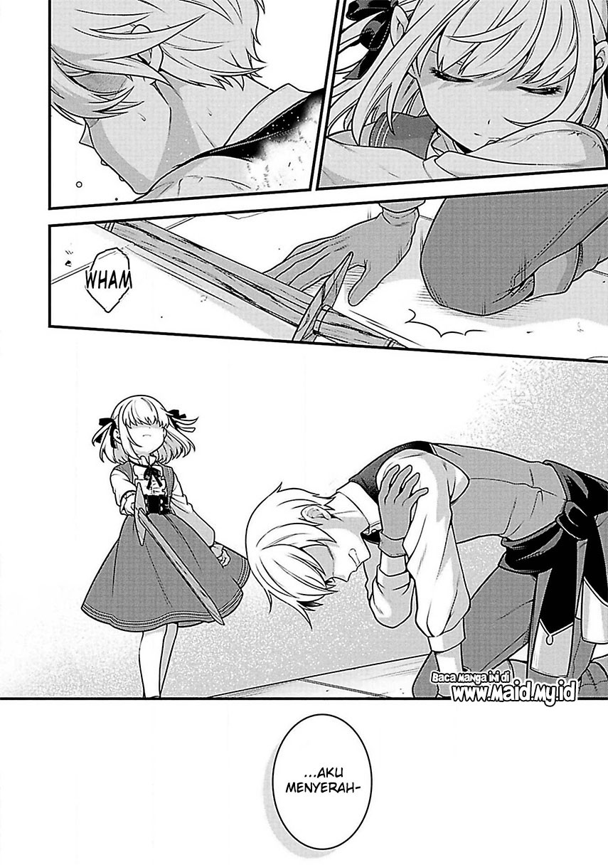 Eiyu-Oh, Bu wo Kiwameru Tame Tensei Su, Soshite, Sekai Saikyou no Minarai Kisi Chapter 03 Gambar 23