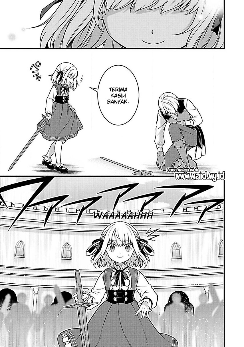 Eiyu-Oh, Bu wo Kiwameru Tame Tensei Su, Soshite, Sekai Saikyou no Minarai Kisi Chapter 03 Gambar 24