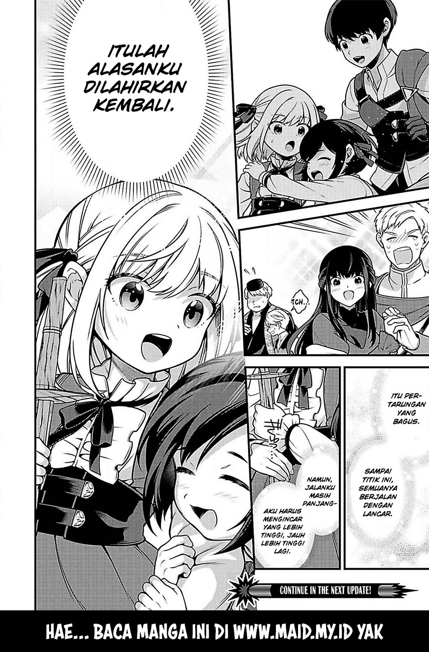 Eiyu-Oh, Bu wo Kiwameru Tame Tensei Su, Soshite, Sekai Saikyou no Minarai Kisi Chapter 03 Gambar 25