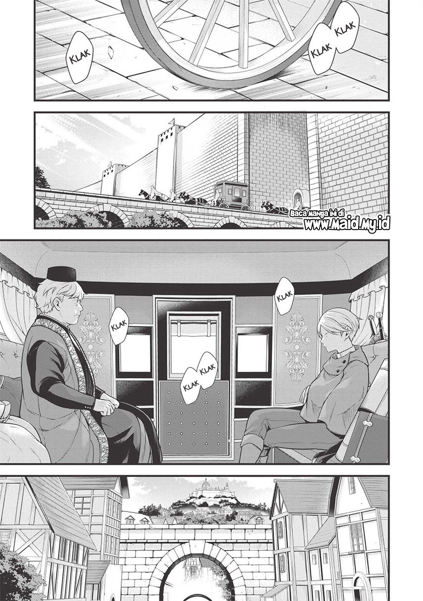 Eiyu-Oh, Bu wo Kiwameru Tame Tensei Su, Soshite, Sekai Saikyou no Minarai Kisi Chapter 02 Gambar 4