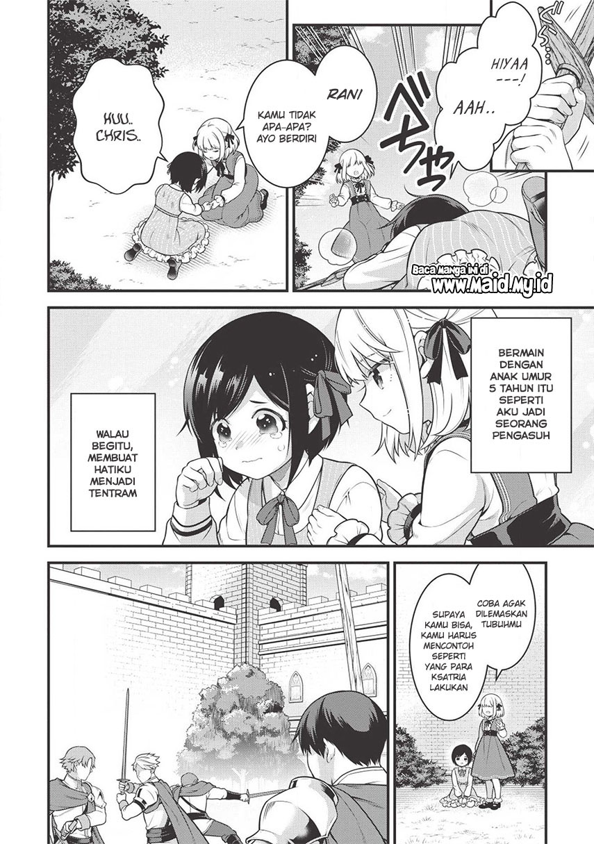 Eiyu-Oh, Bu wo Kiwameru Tame Tensei Su, Soshite, Sekai Saikyou no Minarai Kisi Chapter 02 Gambar 9