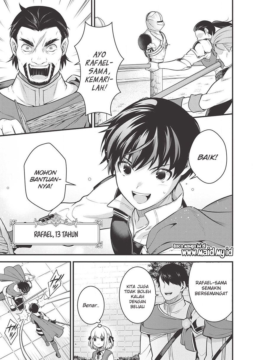 Eiyu-Oh, Bu wo Kiwameru Tame Tensei Su, Soshite, Sekai Saikyou no Minarai Kisi Chapter 02 Gambar 10