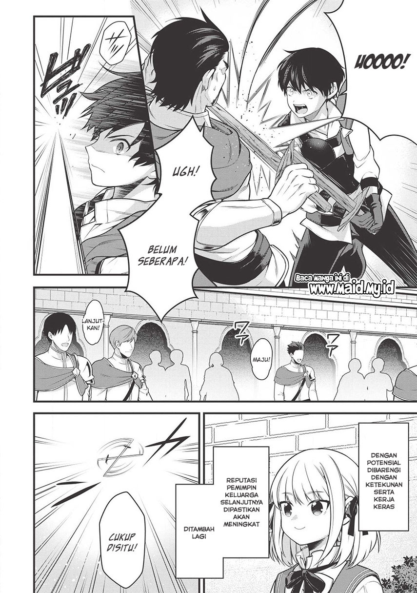 Eiyu-Oh, Bu wo Kiwameru Tame Tensei Su, Soshite, Sekai Saikyou no Minarai Kisi Chapter 02 Gambar 11