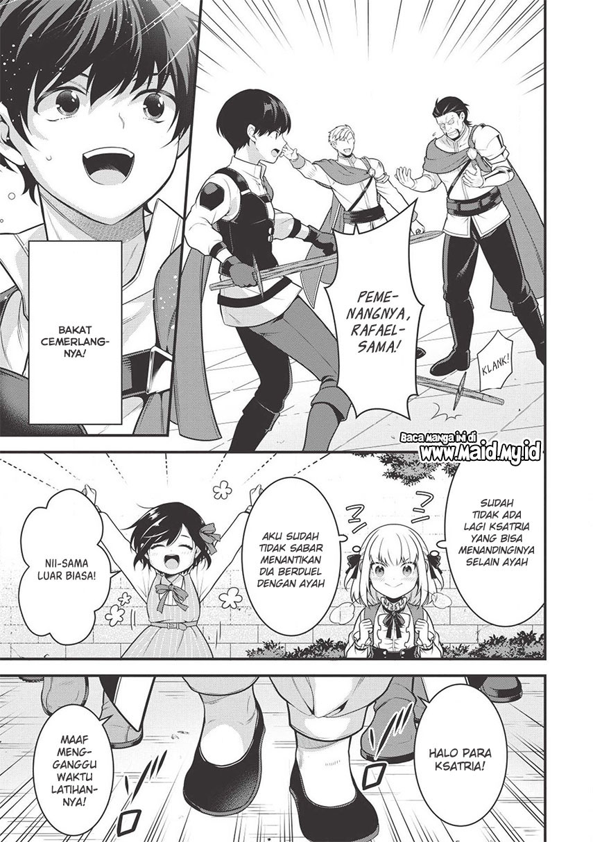 Eiyu-Oh, Bu wo Kiwameru Tame Tensei Su, Soshite, Sekai Saikyou no Minarai Kisi Chapter 02 Gambar 12