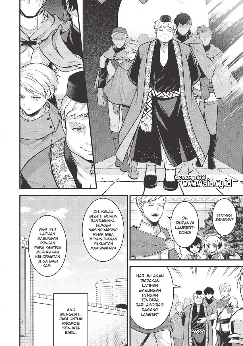 Eiyu-Oh, Bu wo Kiwameru Tame Tensei Su, Soshite, Sekai Saikyou no Minarai Kisi Chapter 02 Gambar 13