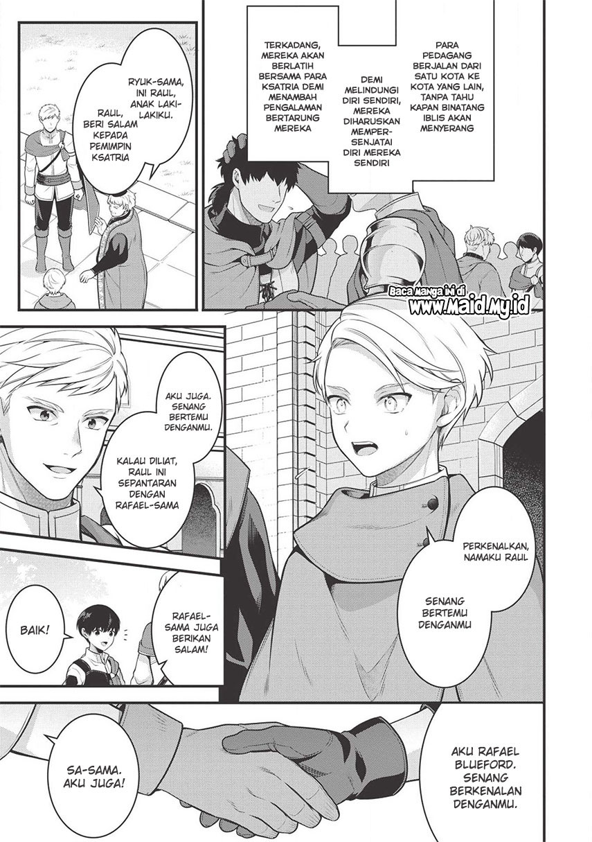 Eiyu-Oh, Bu wo Kiwameru Tame Tensei Su, Soshite, Sekai Saikyou no Minarai Kisi Chapter 02 Gambar 14