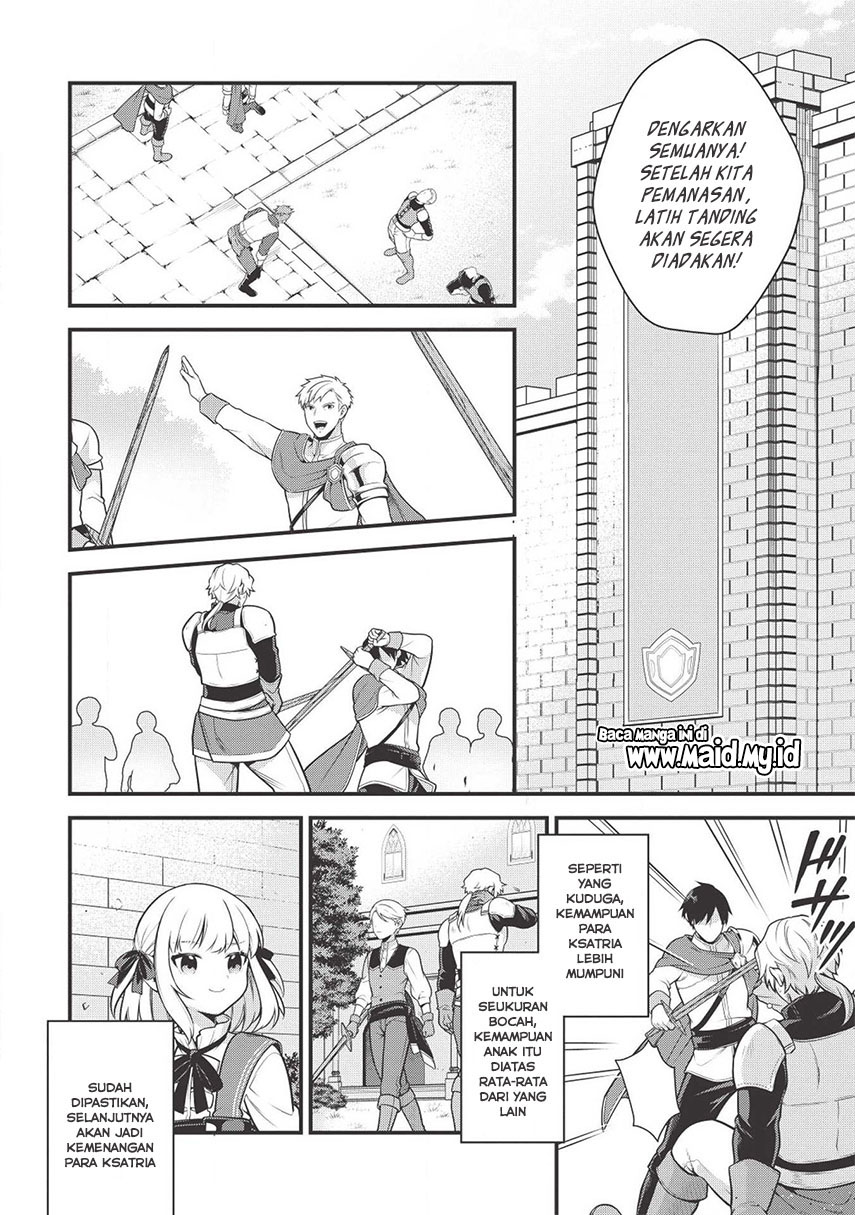 Eiyu-Oh, Bu wo Kiwameru Tame Tensei Su, Soshite, Sekai Saikyou no Minarai Kisi Chapter 02 Gambar 15