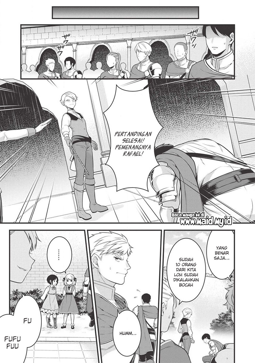 Eiyu-Oh, Bu wo Kiwameru Tame Tensei Su, Soshite, Sekai Saikyou no Minarai Kisi Chapter 02 Gambar 16