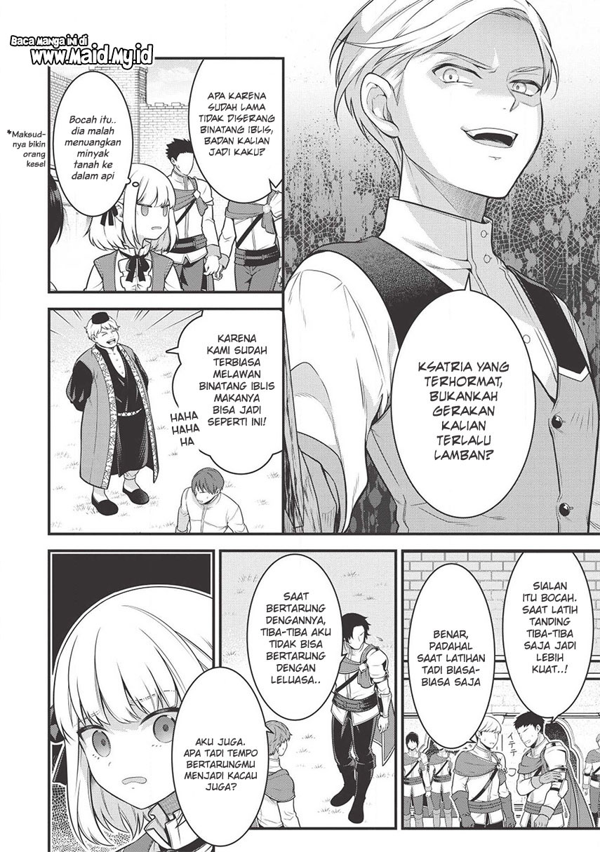 Eiyu-Oh, Bu wo Kiwameru Tame Tensei Su, Soshite, Sekai Saikyou no Minarai Kisi Chapter 02 Gambar 17