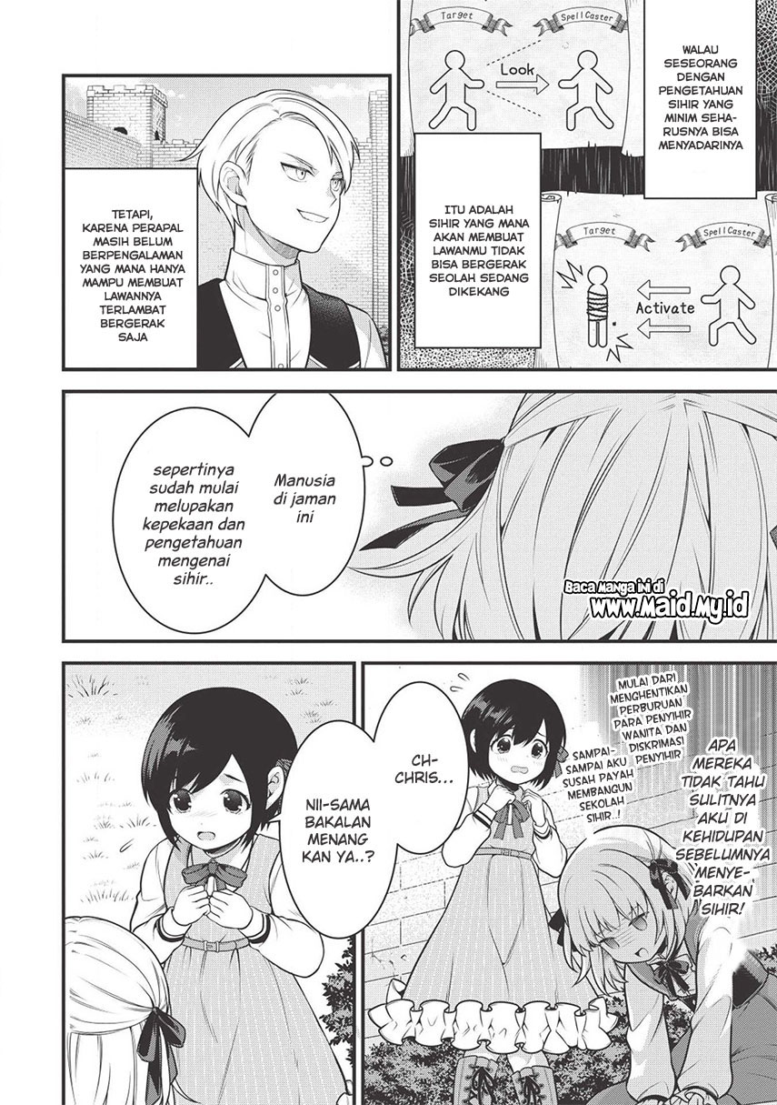 Eiyu-Oh, Bu wo Kiwameru Tame Tensei Su, Soshite, Sekai Saikyou no Minarai Kisi Chapter 02 Gambar 19