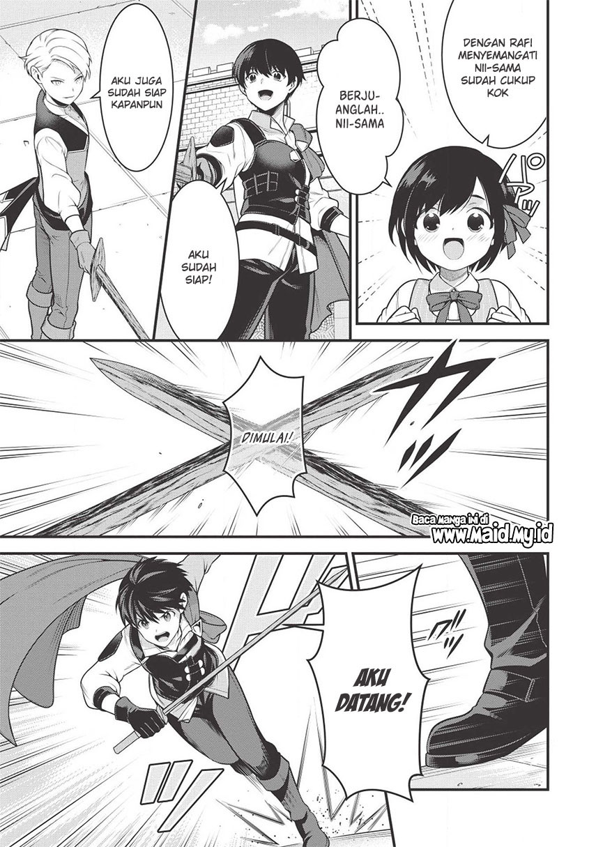 Eiyu-Oh, Bu wo Kiwameru Tame Tensei Su, Soshite, Sekai Saikyou no Minarai Kisi Chapter 02 Gambar 20