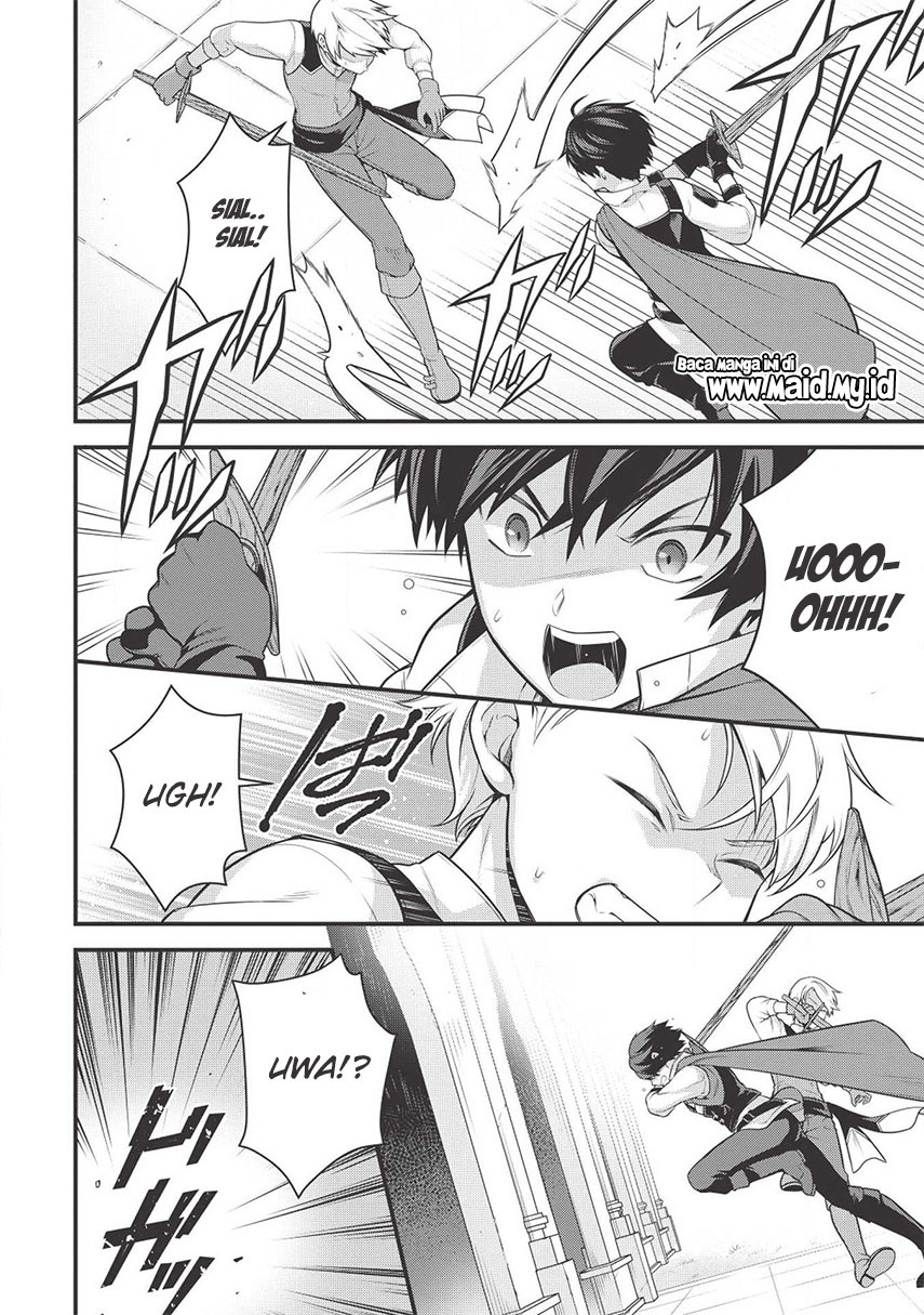 Eiyu-Oh, Bu wo Kiwameru Tame Tensei Su, Soshite, Sekai Saikyou no Minarai Kisi Chapter 02 Gambar 25