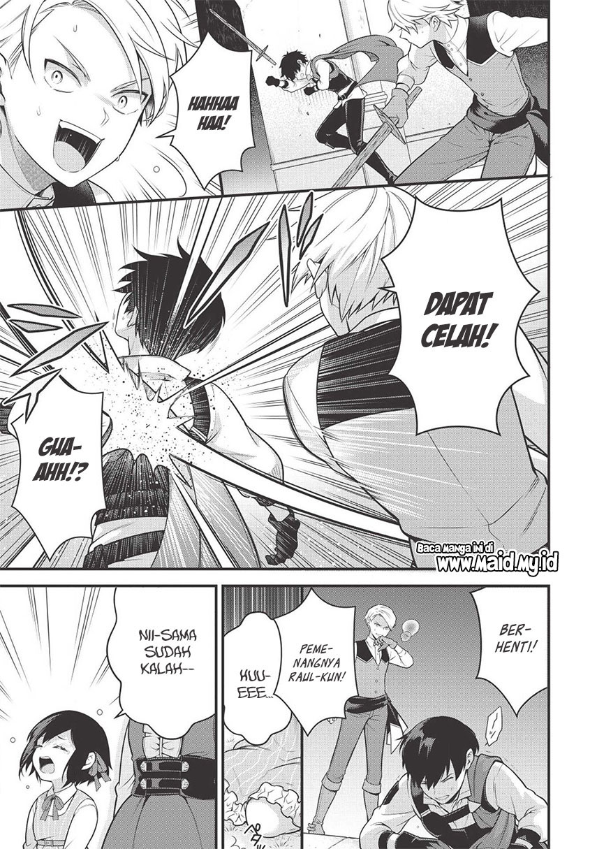 Eiyu-Oh, Bu wo Kiwameru Tame Tensei Su, Soshite, Sekai Saikyou no Minarai Kisi Chapter 02 Gambar 26