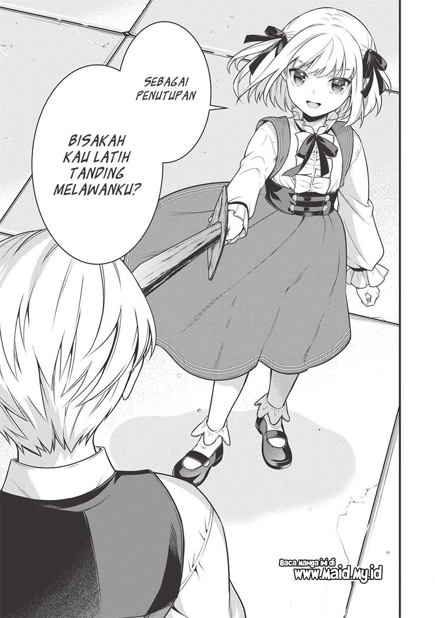 Eiyu-Oh, Bu wo Kiwameru Tame Tensei Su, Soshite, Sekai Saikyou no Minarai Kisi Chapter 02 Gambar 28