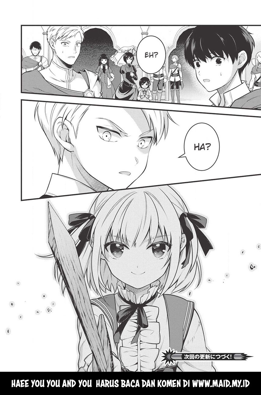 Eiyu-Oh, Bu wo Kiwameru Tame Tensei Su, Soshite, Sekai Saikyou no Minarai Kisi Chapter 02 Gambar 29