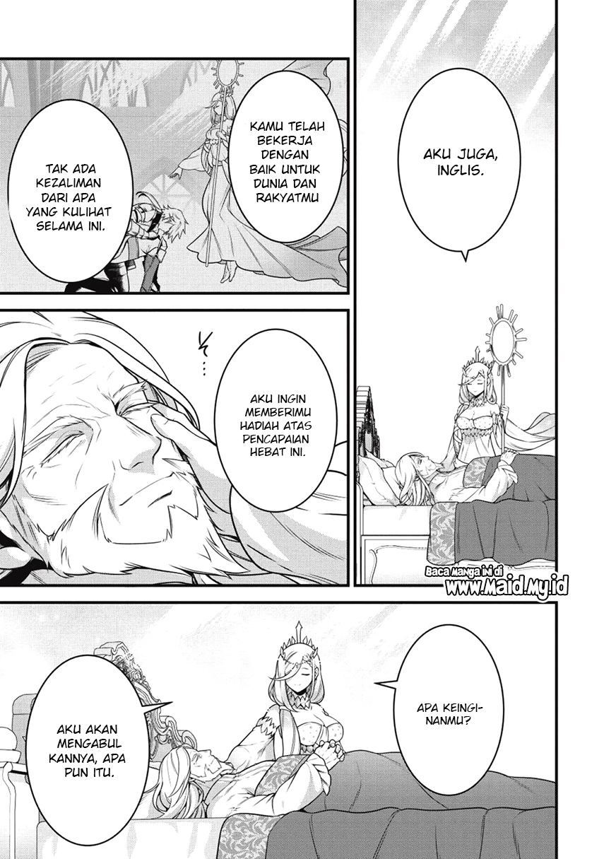 Eiyu-Oh, Bu wo Kiwameru Tame Tensei Su, Soshite, Sekai Saikyou no Minarai Kisi Chapter 01 Gambar 7