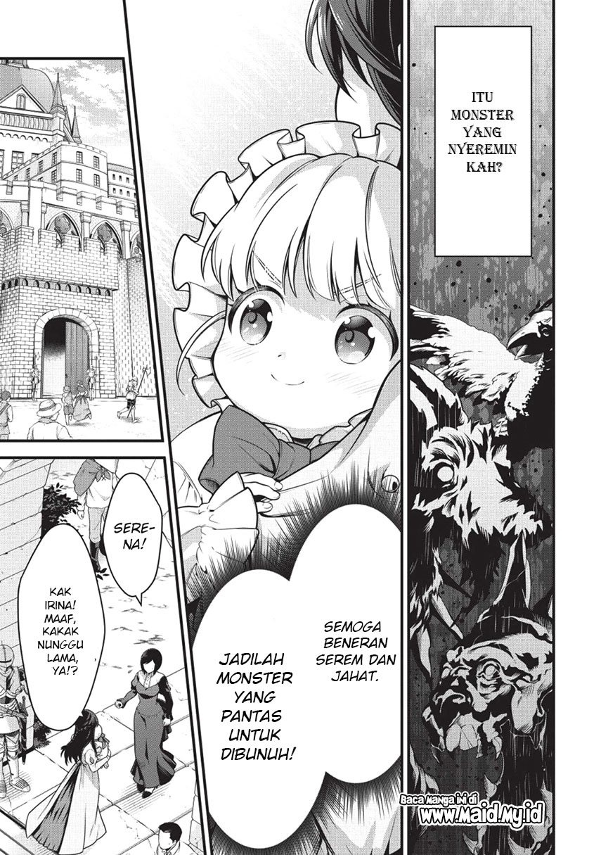 Eiyu-Oh, Bu wo Kiwameru Tame Tensei Su, Soshite, Sekai Saikyou no Minarai Kisi Chapter 01 Gambar 19