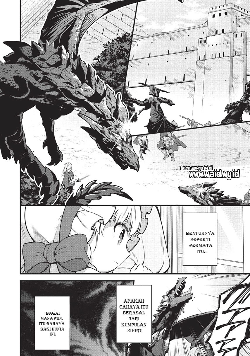 Eiyu-Oh, Bu wo Kiwameru Tame Tensei Su, Soshite, Sekai Saikyou no Minarai Kisi Chapter 01 Gambar 22