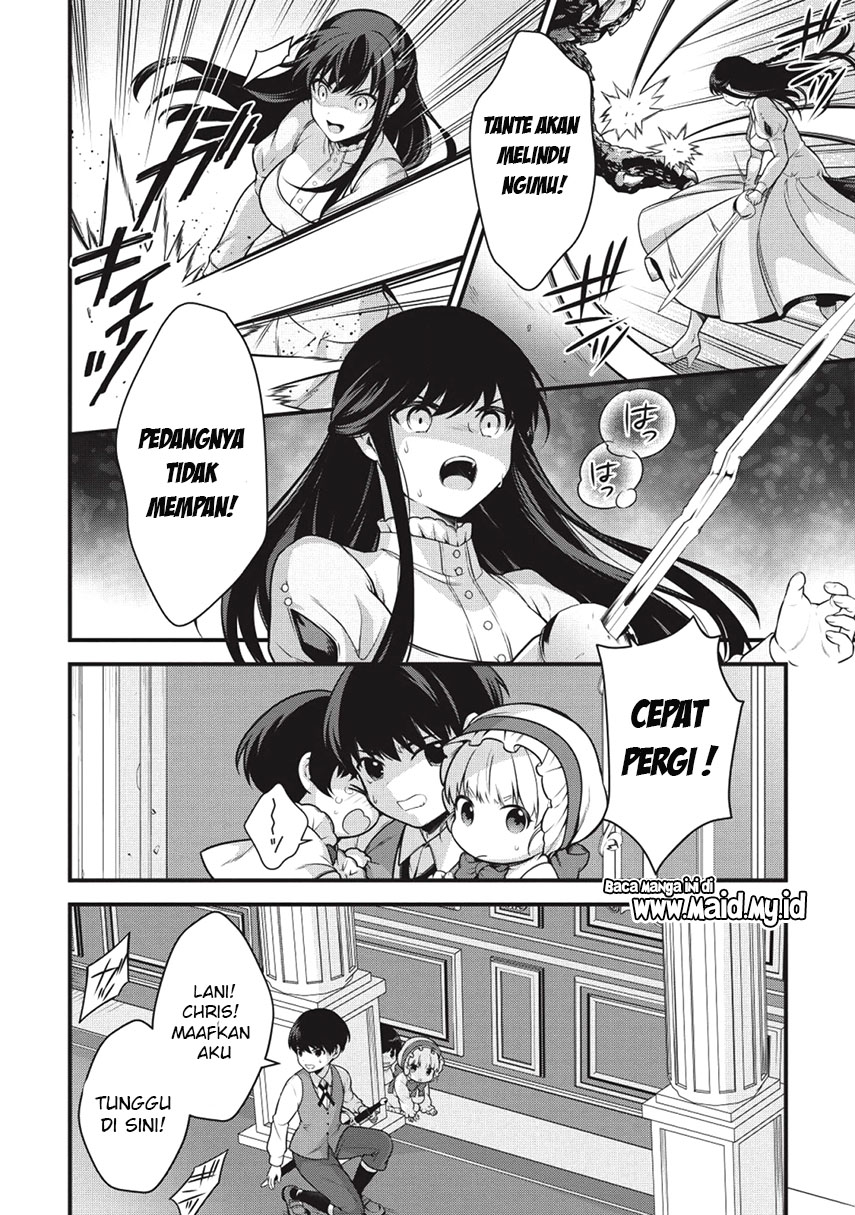 Eiyu-Oh, Bu wo Kiwameru Tame Tensei Su, Soshite, Sekai Saikyou no Minarai Kisi Chapter 01 Gambar 28