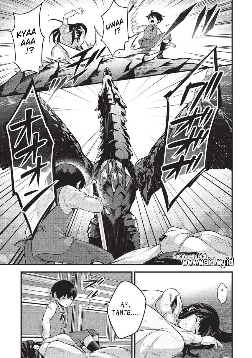 Eiyu-Oh, Bu wo Kiwameru Tame Tensei Su, Soshite, Sekai Saikyou no Minarai Kisi Chapter 01 Gambar 31