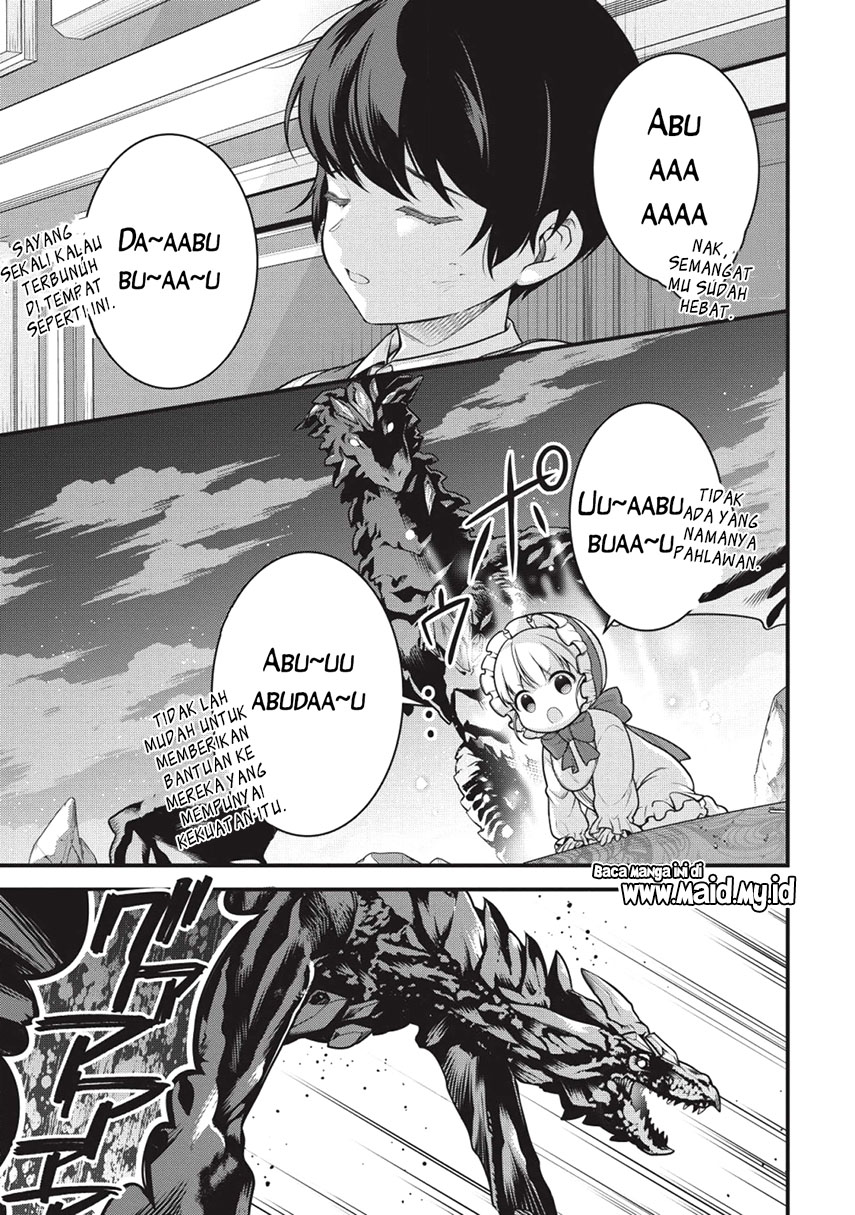 Eiyu-Oh, Bu wo Kiwameru Tame Tensei Su, Soshite, Sekai Saikyou no Minarai Kisi Chapter 01 Gambar 33