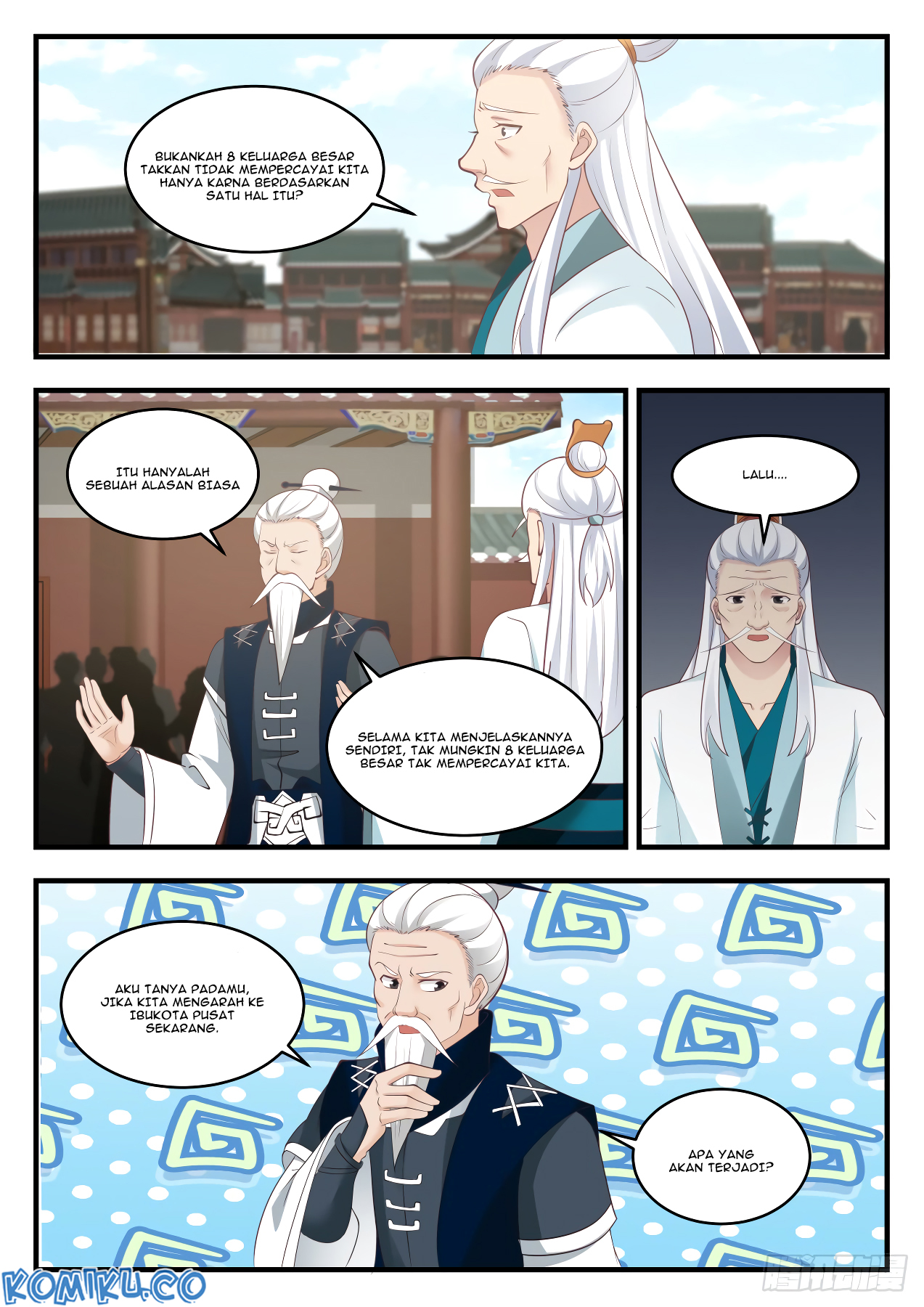 Martial Peak Part 1 Chapter 542 Gambar 6