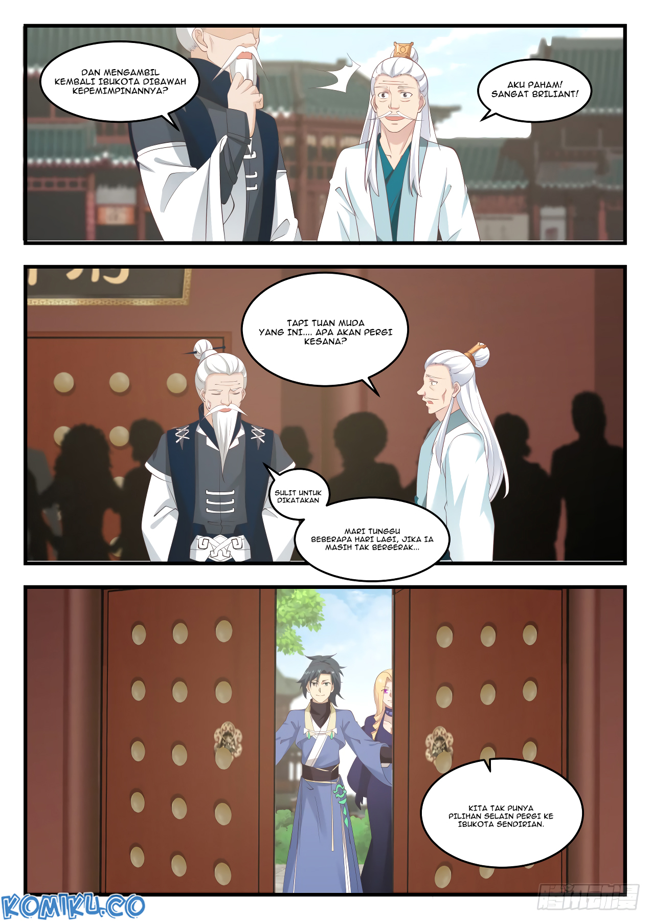 Martial Peak Part 1 Chapter 542 Gambar 8