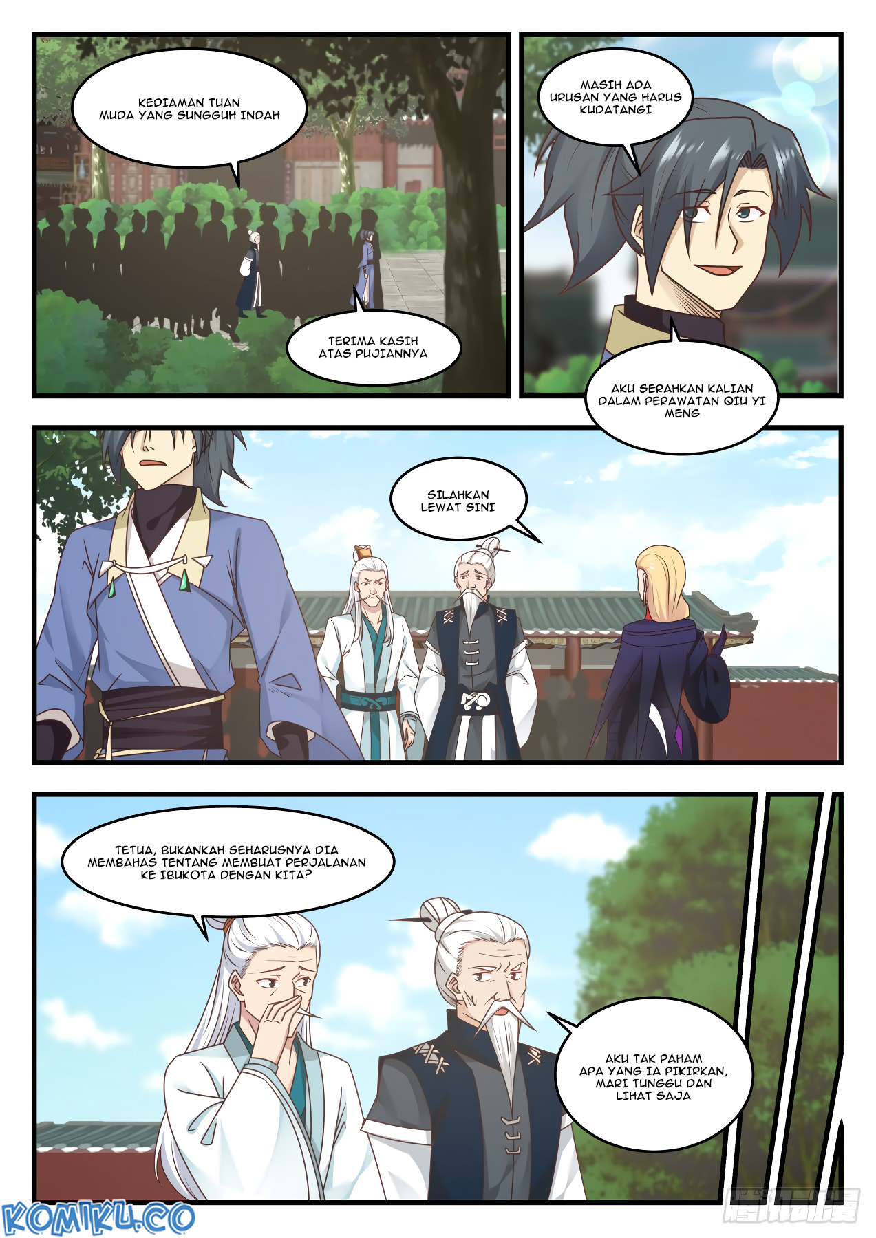 Martial Peak Part 1 Chapter 542 Gambar 10