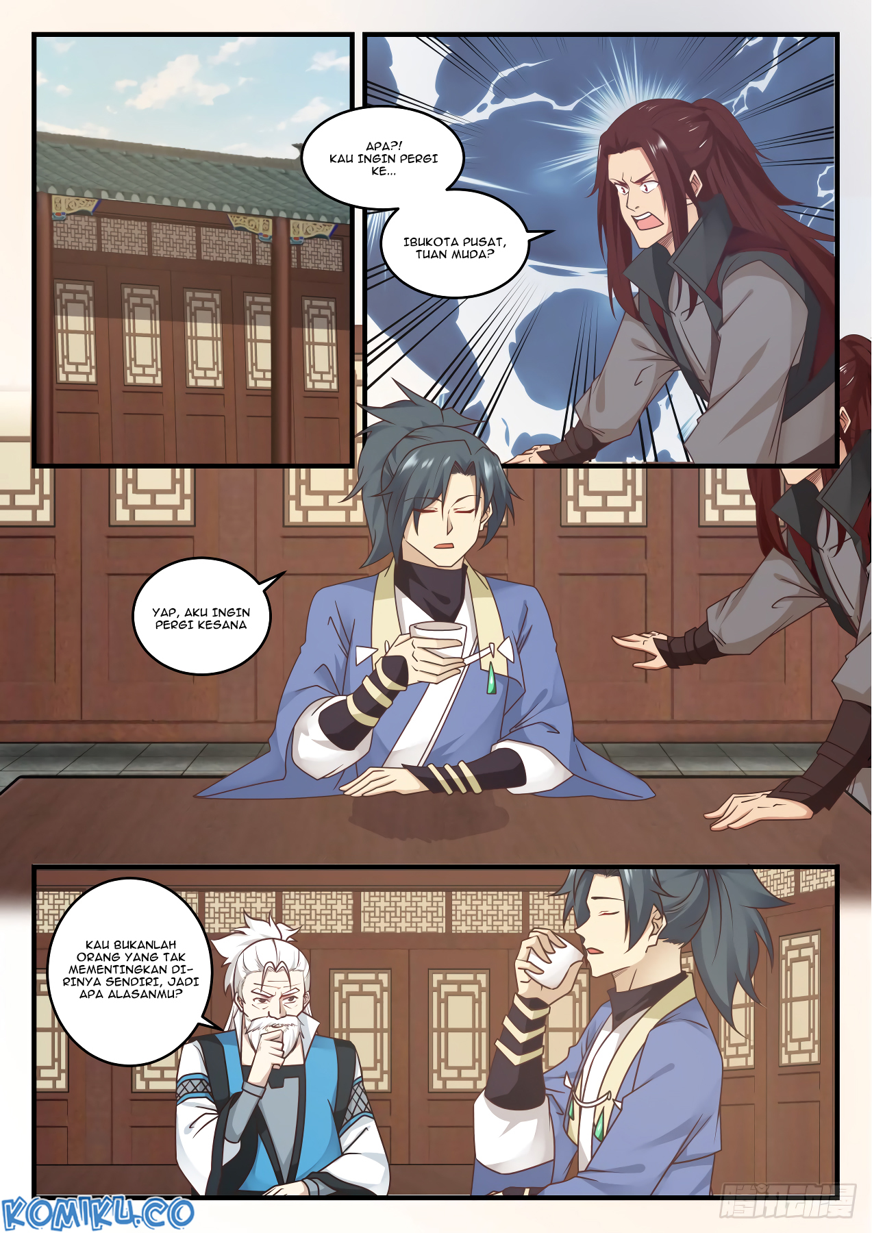 Martial Peak Part 1 Chapter 542 Gambar 11