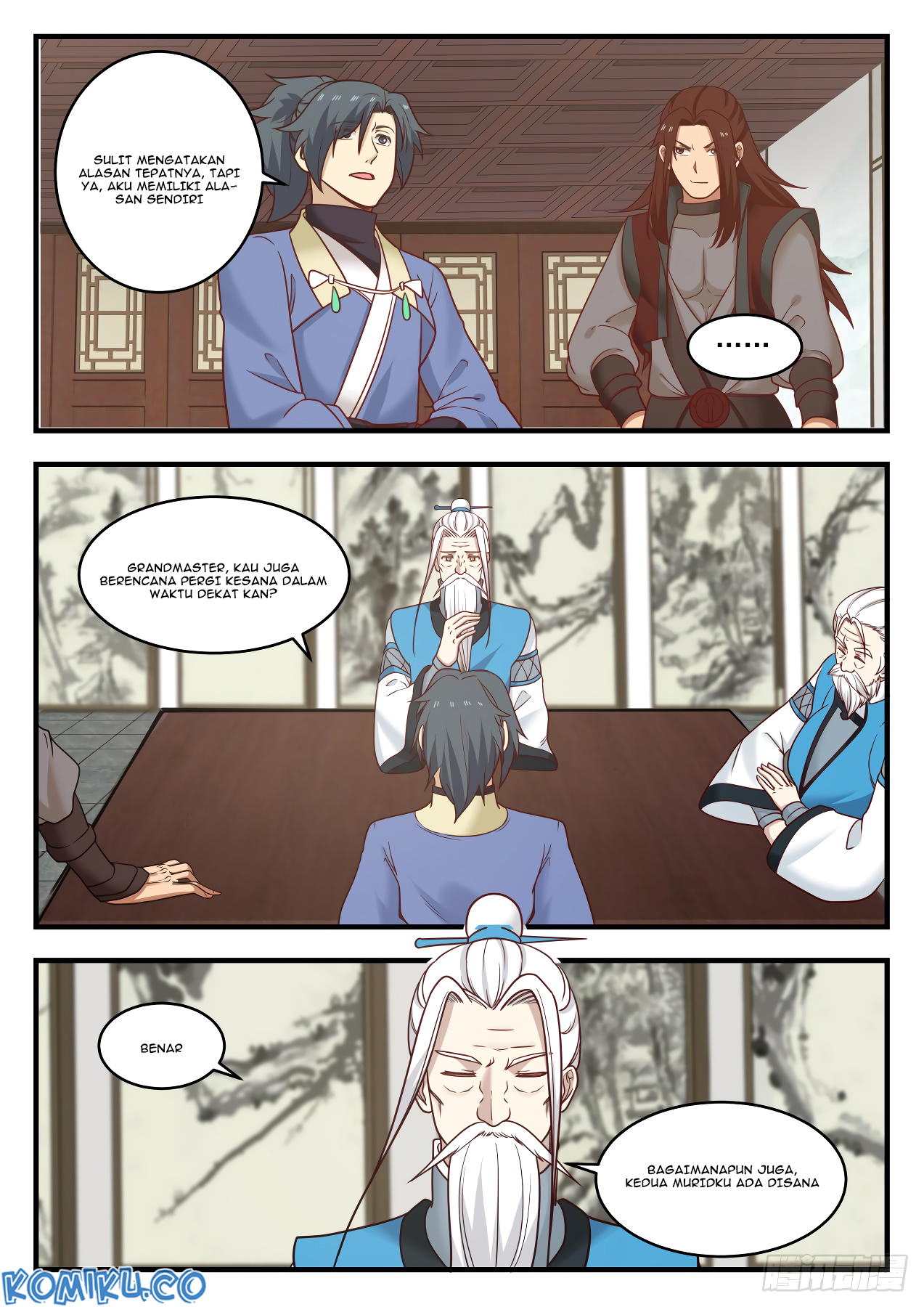 Martial Peak Part 1 Chapter 542 Gambar 12