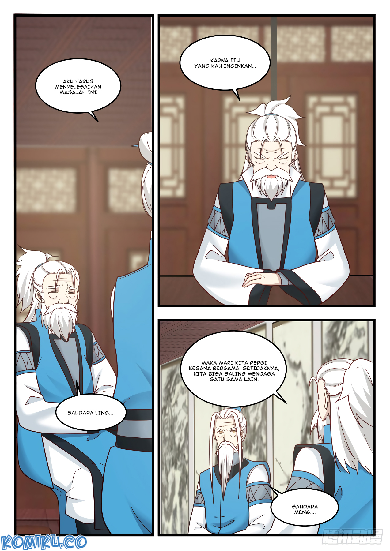 Martial Peak Part 1 Chapter 542 Gambar 13