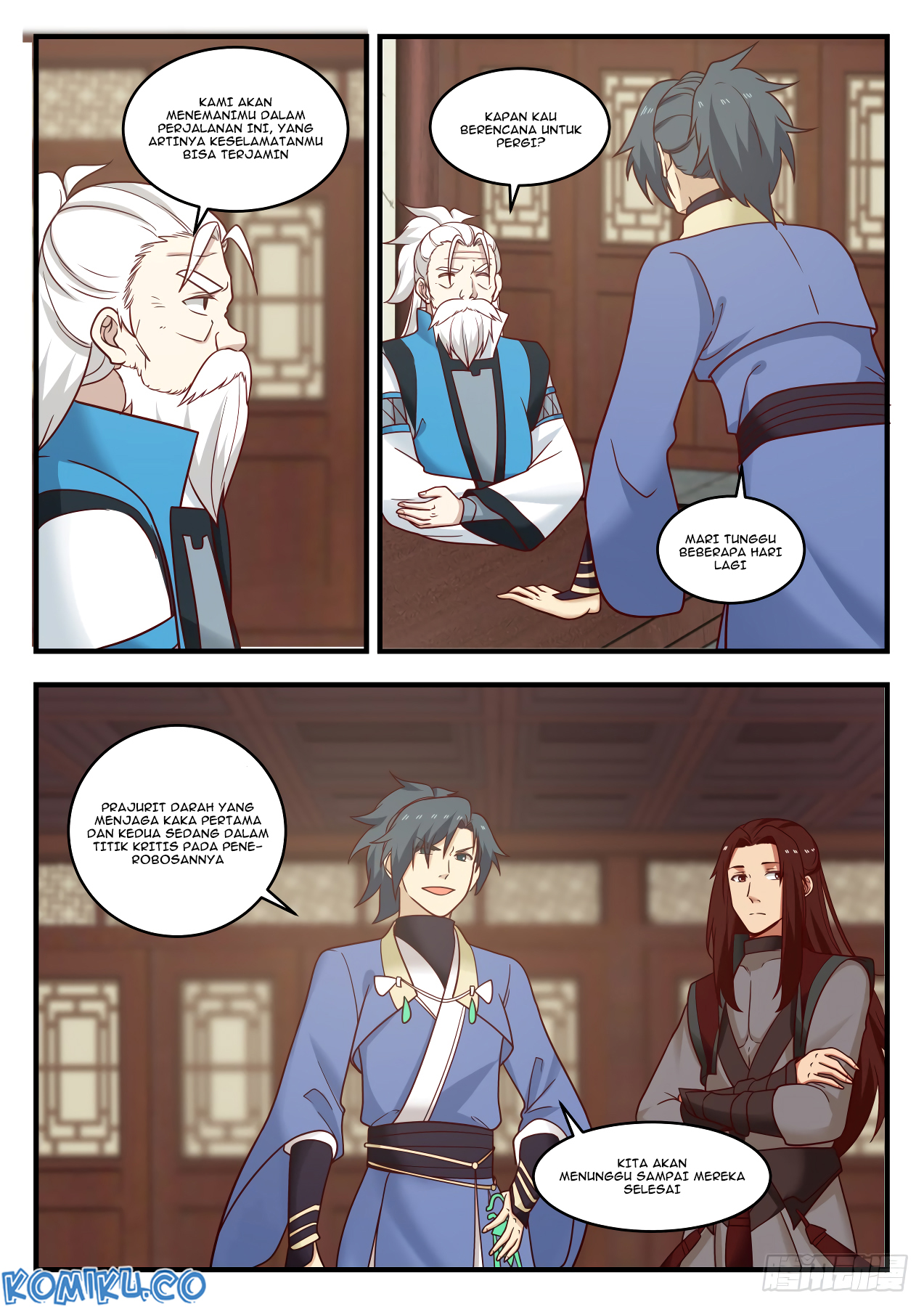 Martial Peak Part 1 Chapter 542 Gambar 14